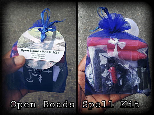 Open Roads Spell Kit
