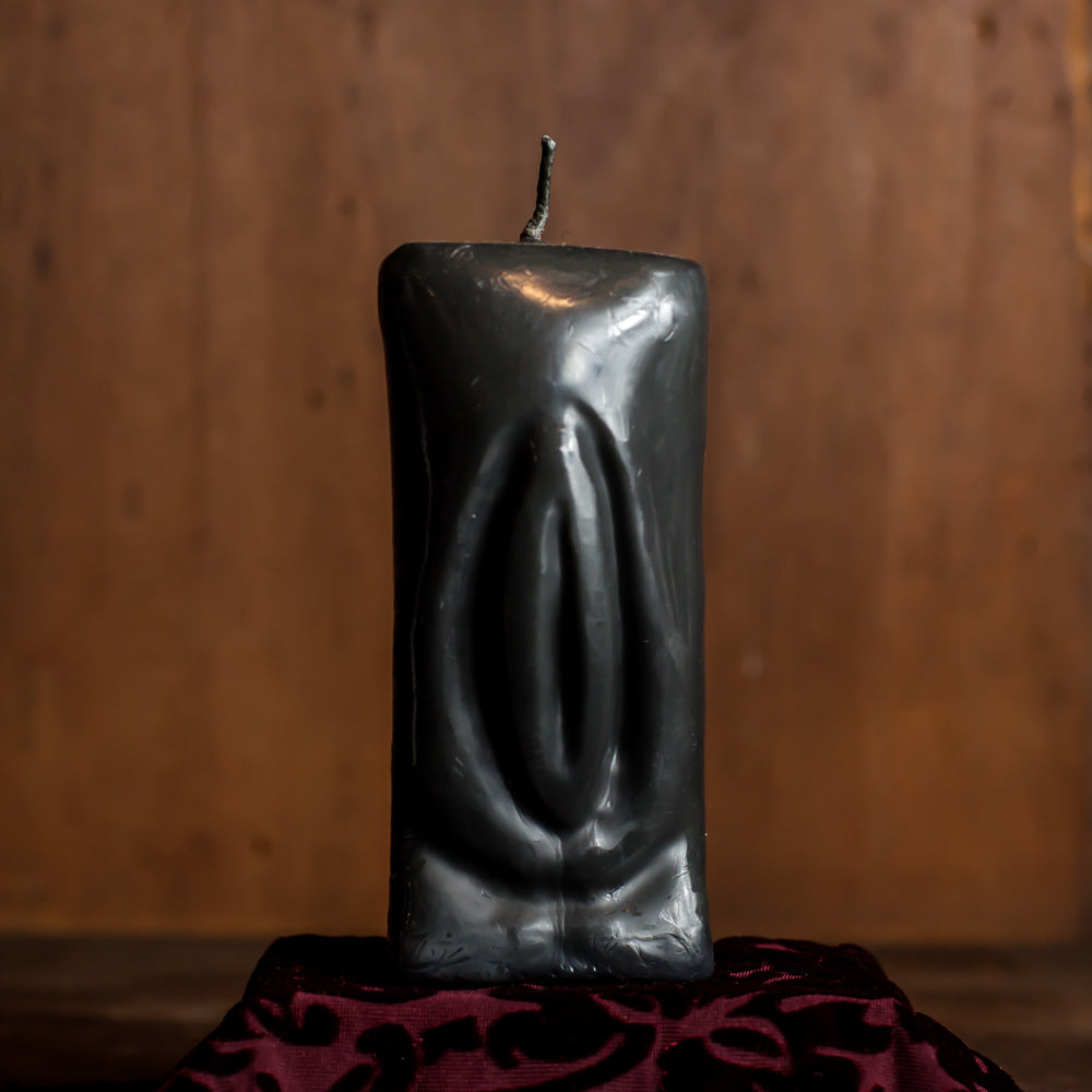 Black Female Gender Candle