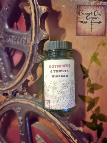 Four Thieves Vinegar - CrescentCityConjure