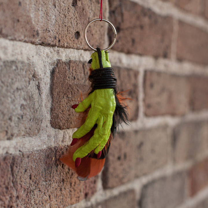 Chicken's Foot Charm (for Gambler's Protection)