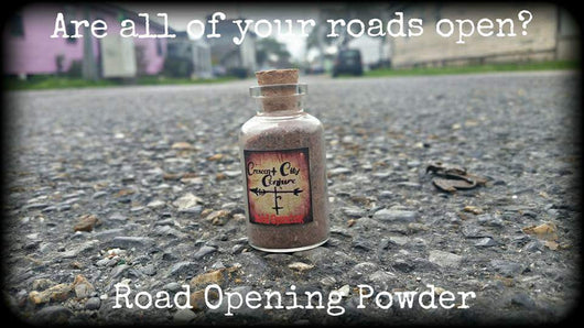 Road Opening Powder - CrescentCityConjure