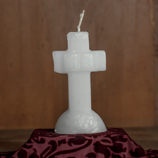 Crucifix Candle