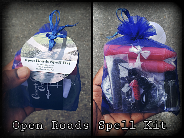 Open Roads Spell Kit